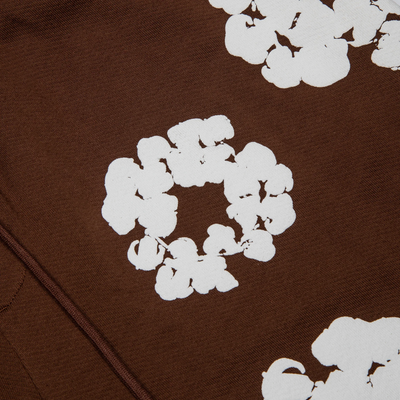 Denim Tears The Cotton Wreath Brown Shorts
