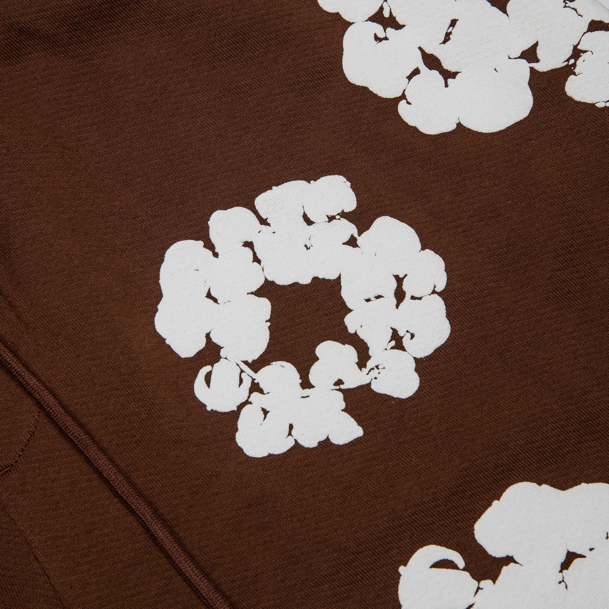 Denim Tears The Cotton Wreath Brown Shorts