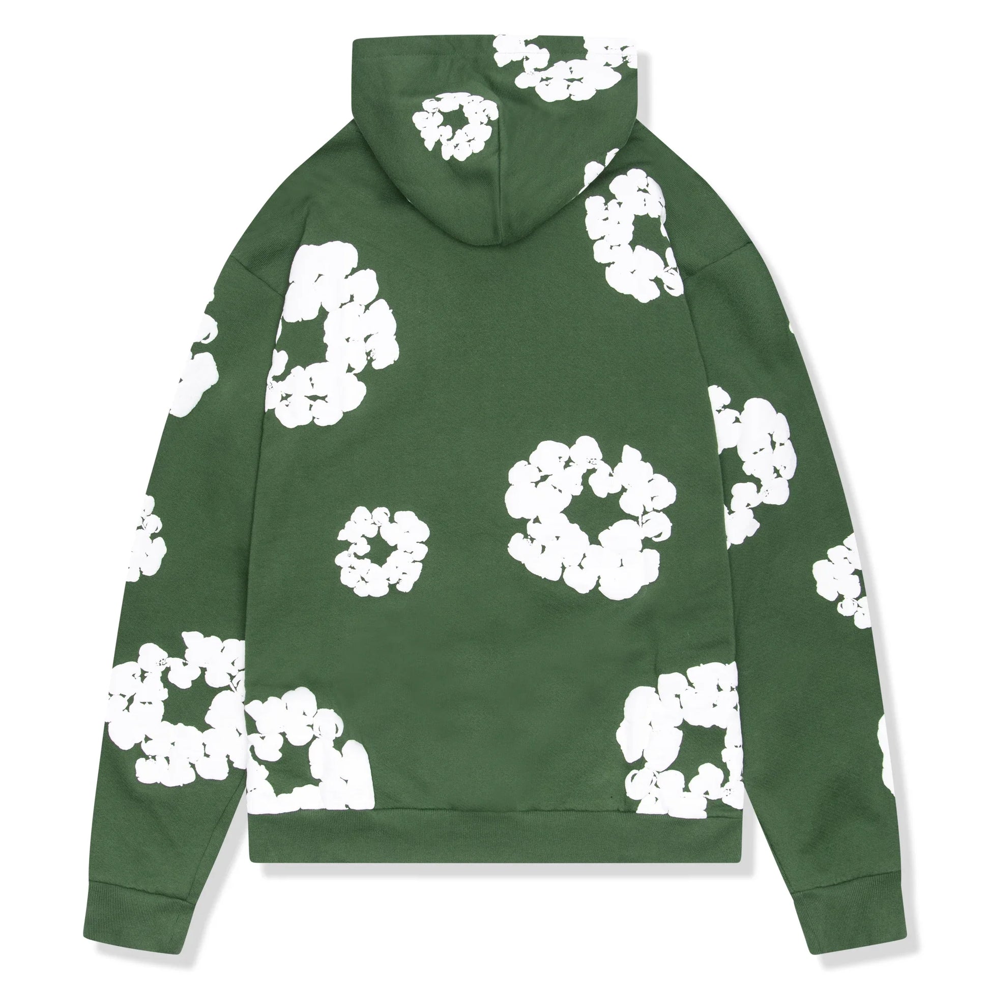 Denim Tears The Cotton Wreath Green Hoodie