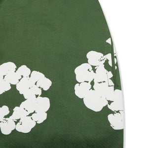 Denim Tears The Cotton Wreath Green Shorts