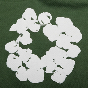 Denim Tears The Cotton Wreath Green Shorts