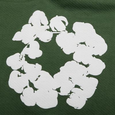 Denim Tears The Cotton Wreath Green Shorts