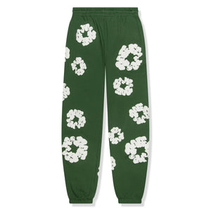 Denim Tears The Cotton Wreath Green Sweatpants