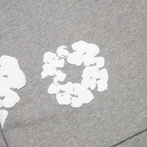 Denim Tears The Cotton Wreath Grey Hoodie