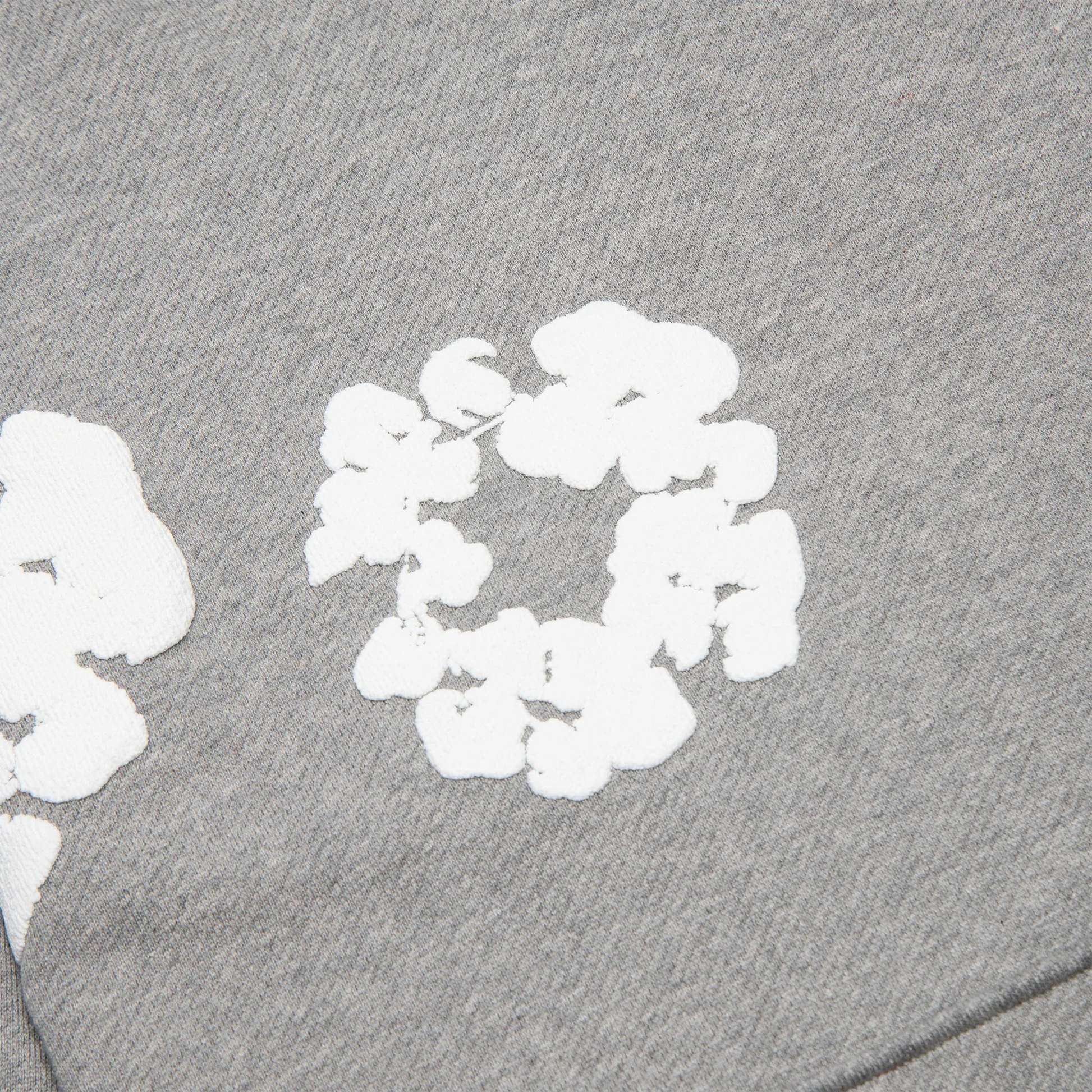 Denim Tears The Cotton Wreath Grey Hoodie