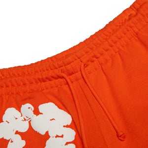 Denim Tears The Cotton Wreath Orange Sweatpants