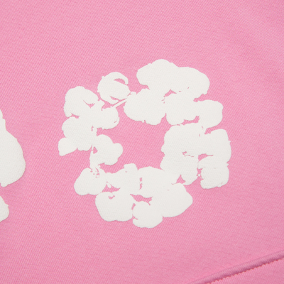 Denim Tears The Cotton Wreath Pink Hoodie