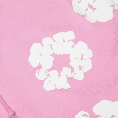 Denim Tears The Cotton Wreath Pink Shorts