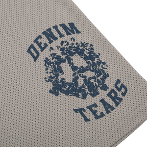 Denim Tears University Grey Mesh Shorts