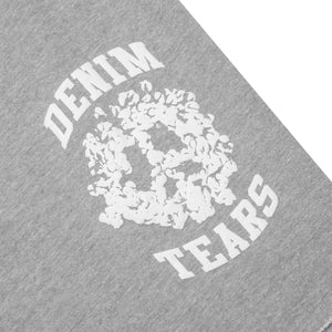 Denim Tears University Grey Shorts