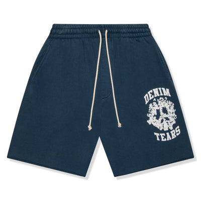 Denim Tears University Navy Shorts