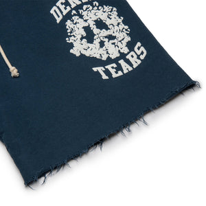 Denim Tears University Navy Shorts