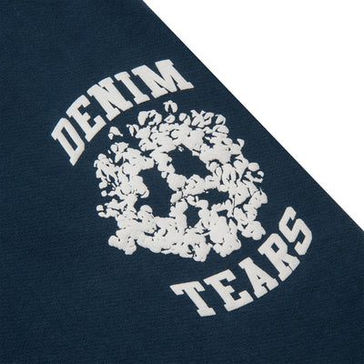 Denim Tears University Navy Shorts
