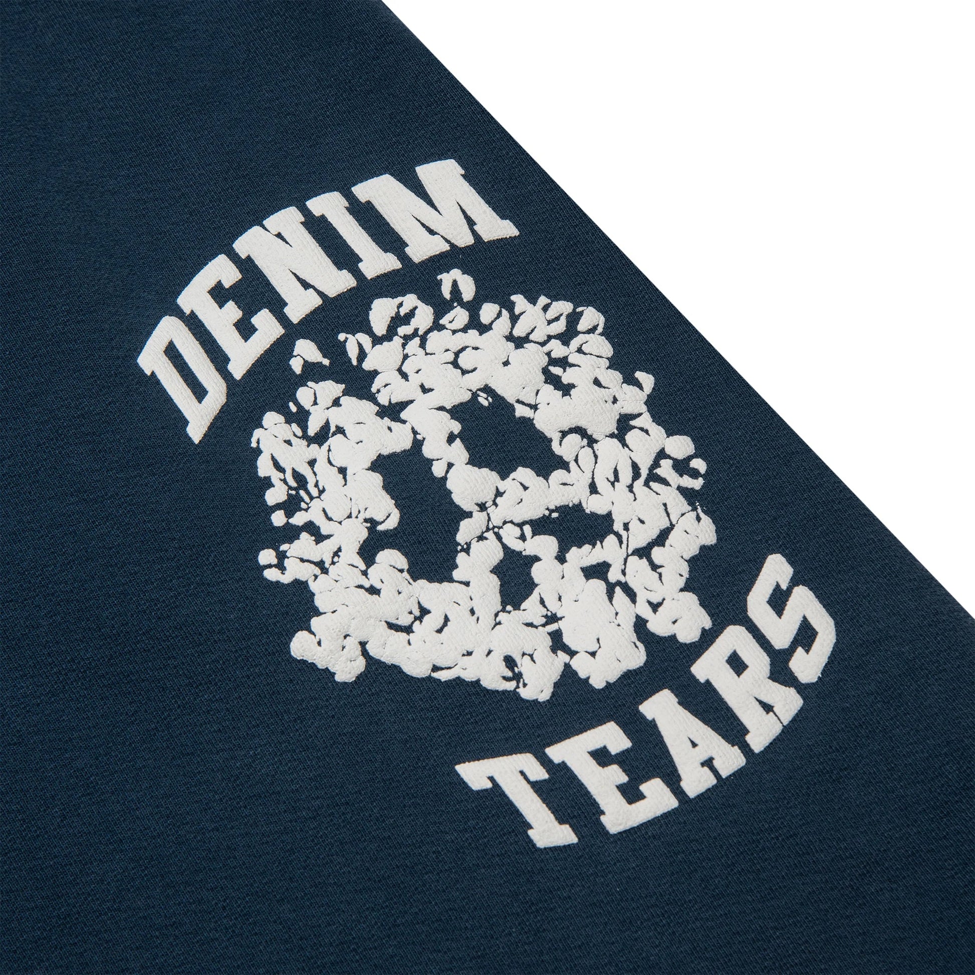 Denim Tears University Navy Shorts