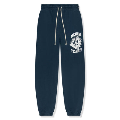 Denim Tears University Navy Sweatpants