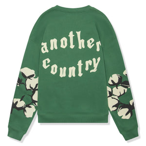 Denim Tears x CPFM Cactus Tears Green Sweatshirt