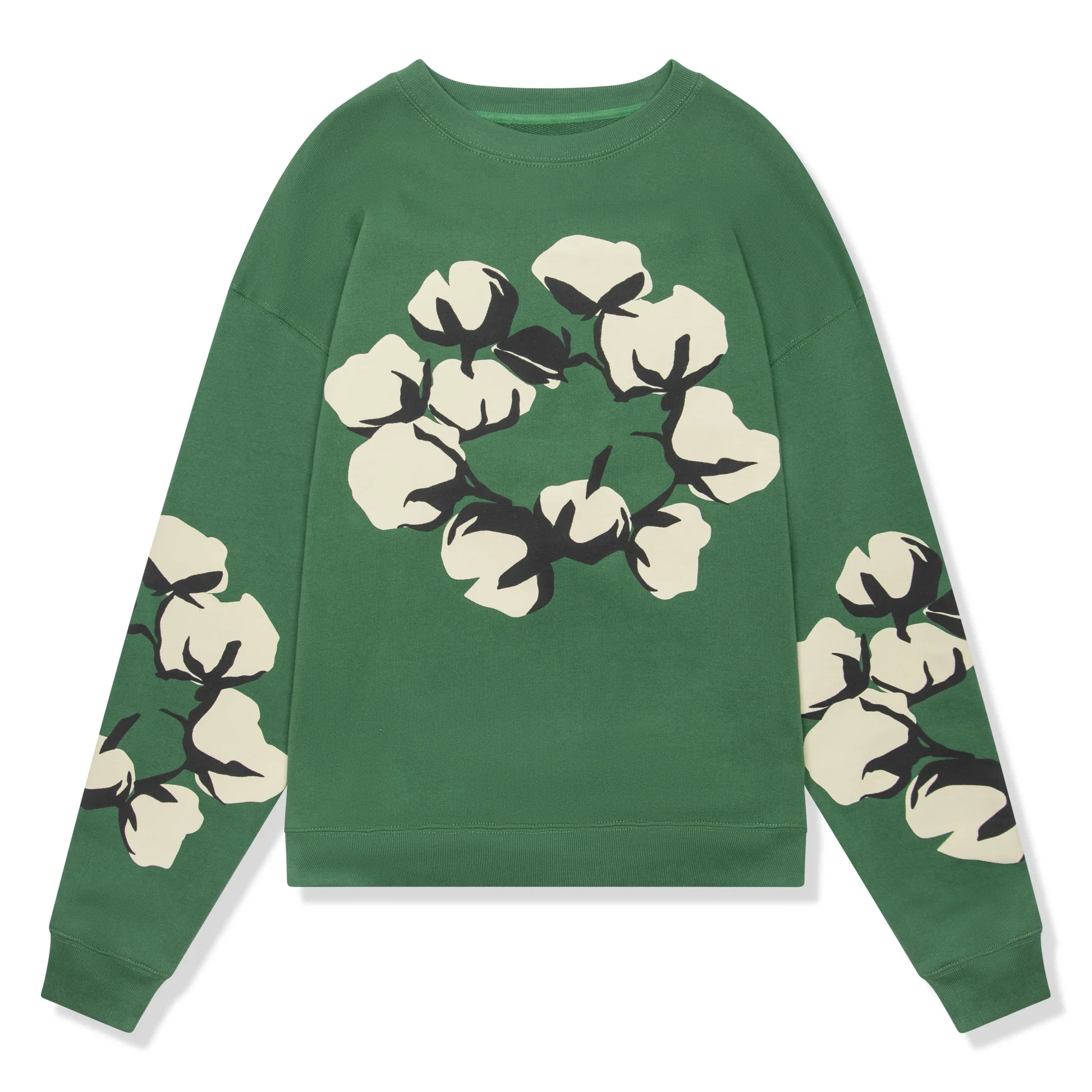Denim Tears x CPFM Cactus Tears Green Sweatshirt