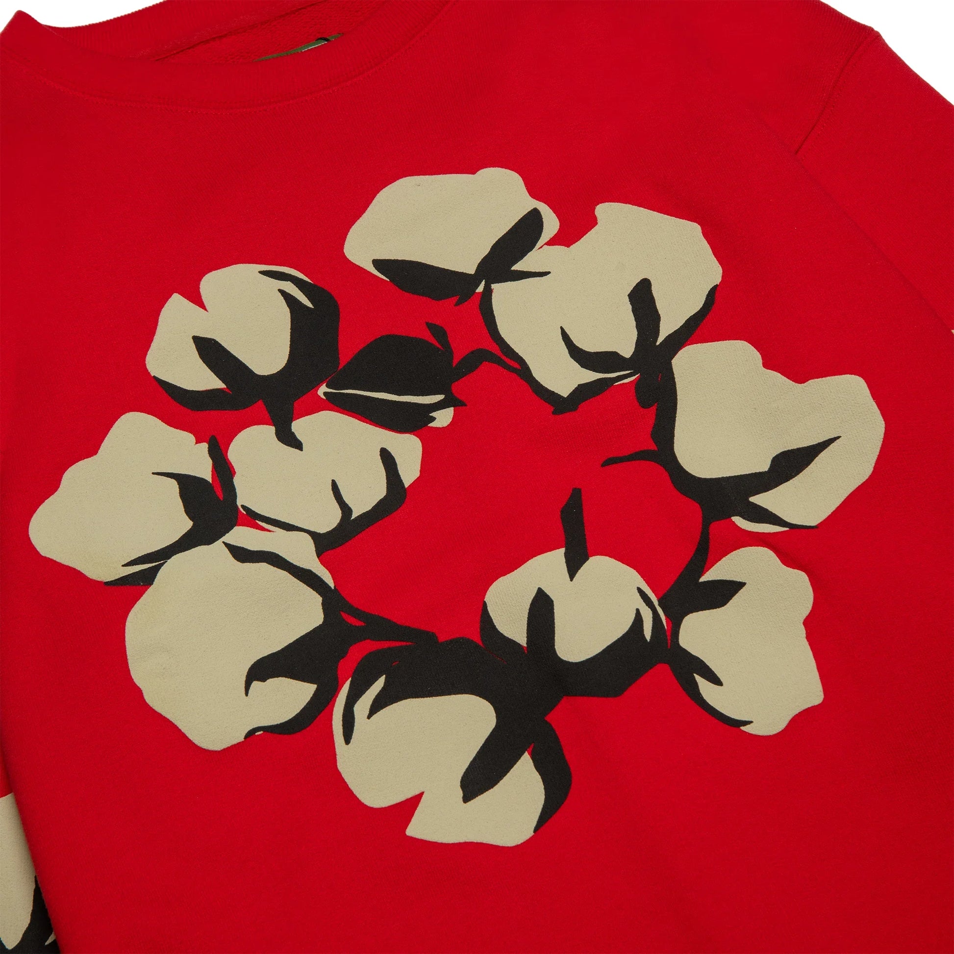 Denim Tears x CPFM Cactus Tears Red Sweatshirt
