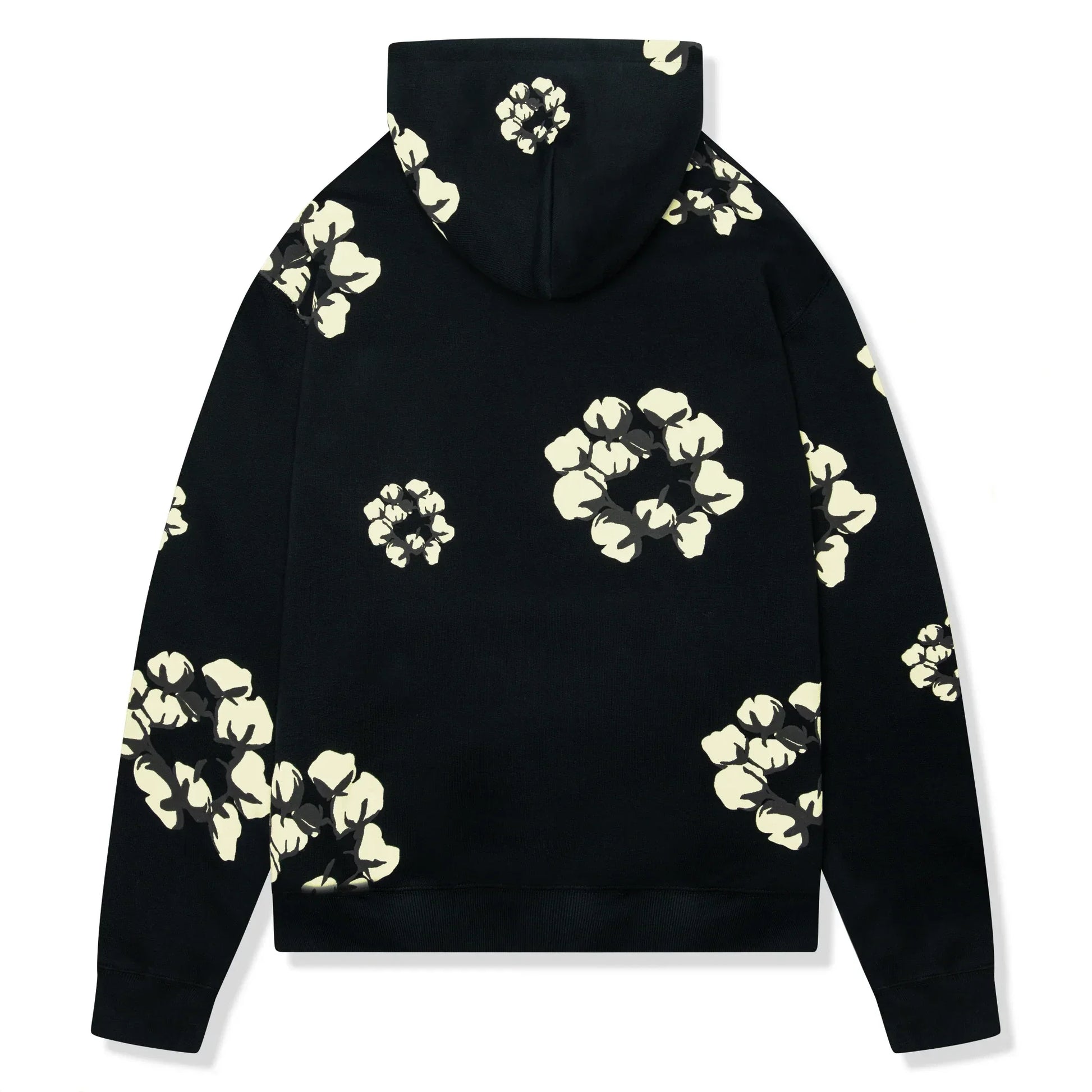 Denim Tears x CPFM Cactus Tears Wreath Black Hoodie