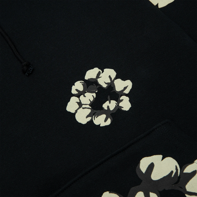 Denim Tears x CPFM Cactus Tears Wreath Black Hoodie