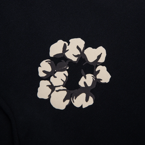 Denim Tears x CPFM Cactus Tears Wreath Black Sweatpants