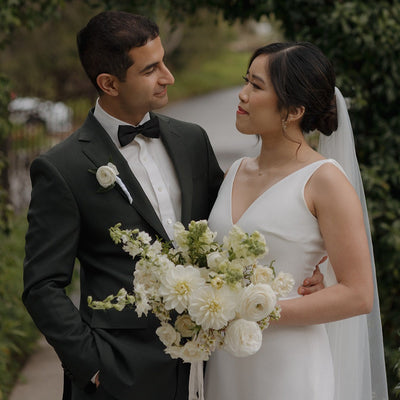 Brighten The Night White and Yellow California Wedding
