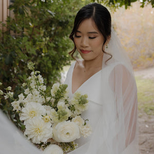Brighten The Night White and Yellow California Wedding