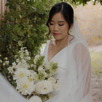 Brighten The Night White and Yellow California Wedding