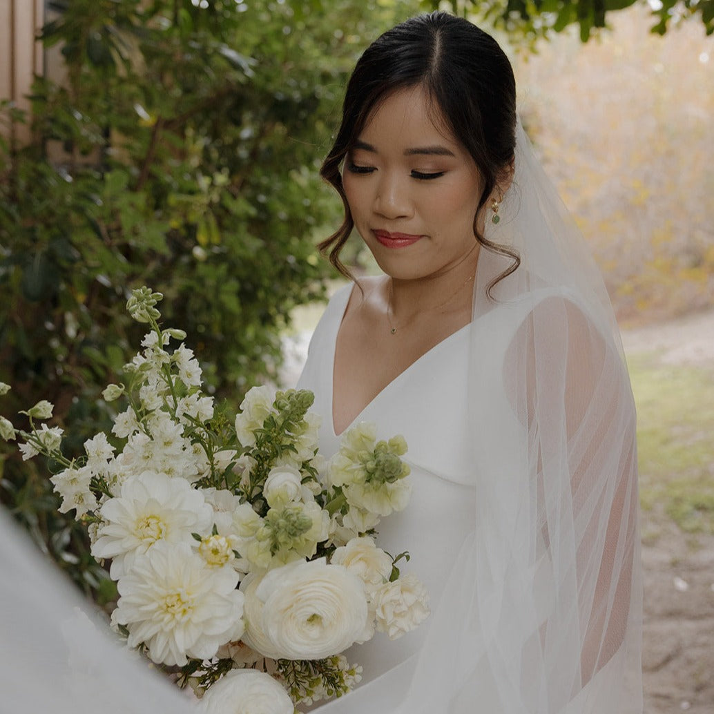 Brighten The Night White and Yellow California Wedding