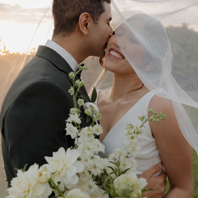 Brighten The Night White and Yellow California Wedding