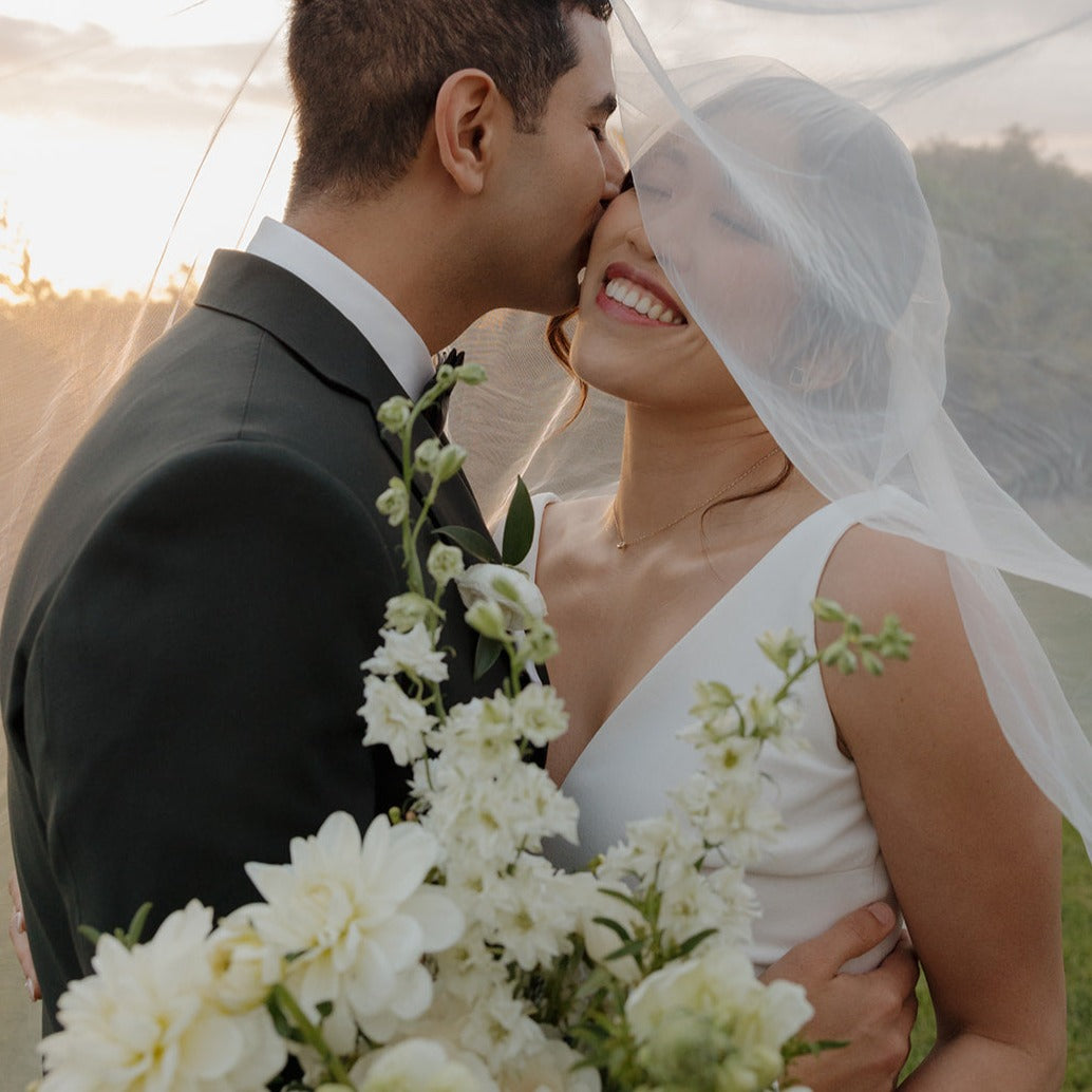Brighten The Night White and Yellow California Wedding