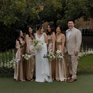 Brighten The Night White and Yellow California Wedding