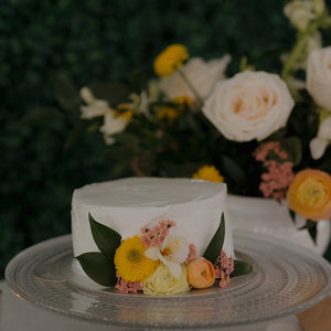 Brighten The Night White and Yellow California Wedding