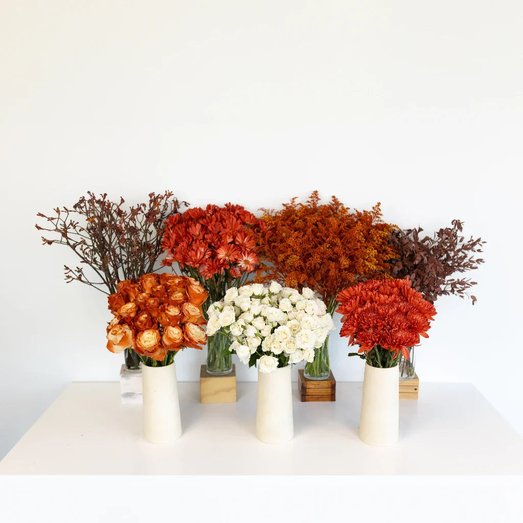 Desert Orange DIY Flower Kit