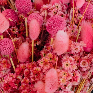 Gummy Pink Dried Flower Pack