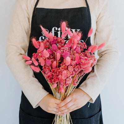 Gummy Pink Dried Flower Pack