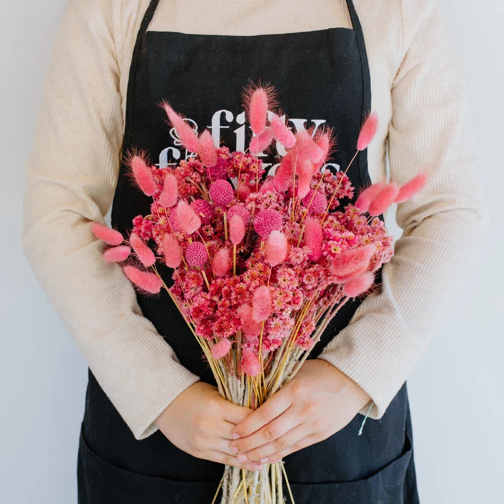 Gummy Pink Dried Flower Pack