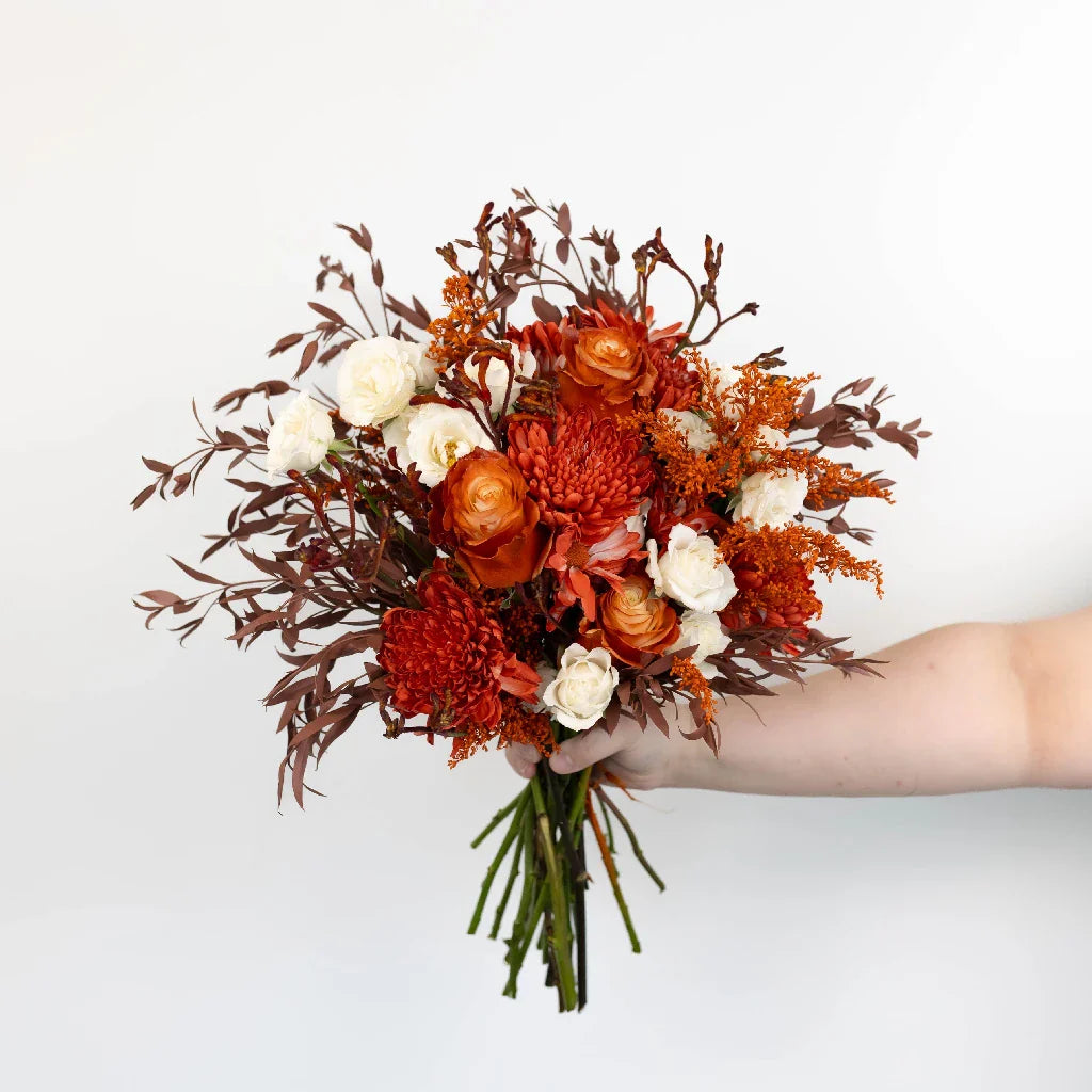 Desert Orange Flower Bouquet