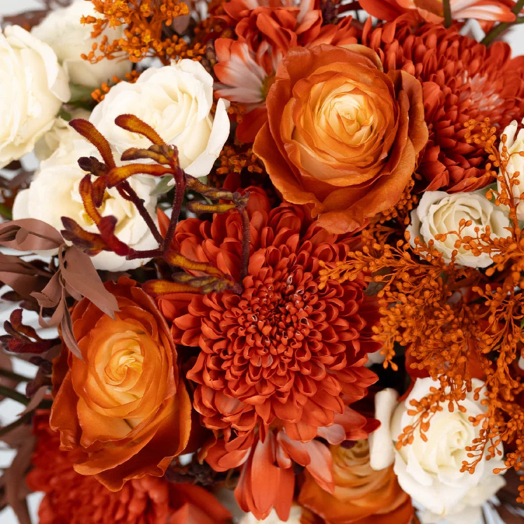 Desert Orange Bouquet Bar Flower Kit