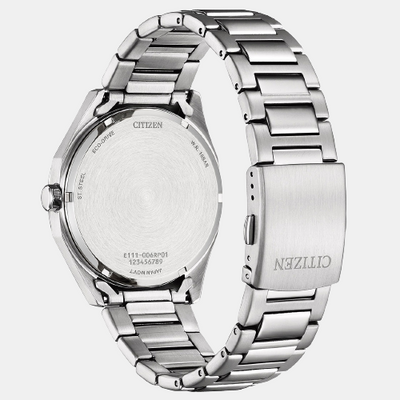 Eco-Drive Men Eco-Drive Blue Dial Analog Stainless Steel Watch BM7600-81L