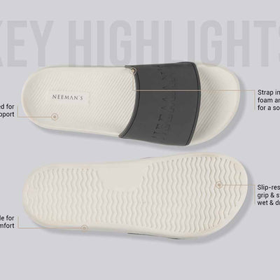 De-Stress Slides : White-Grey