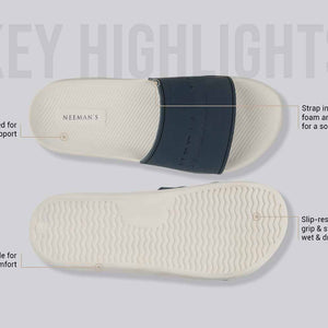 De-Stress Slides : White-Blue
