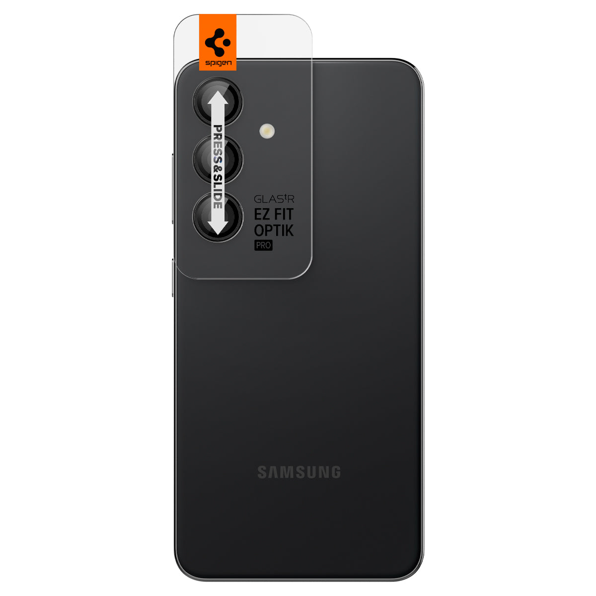 Galaxy S24 Series - Optik Pro EZ Fit Lens Protector