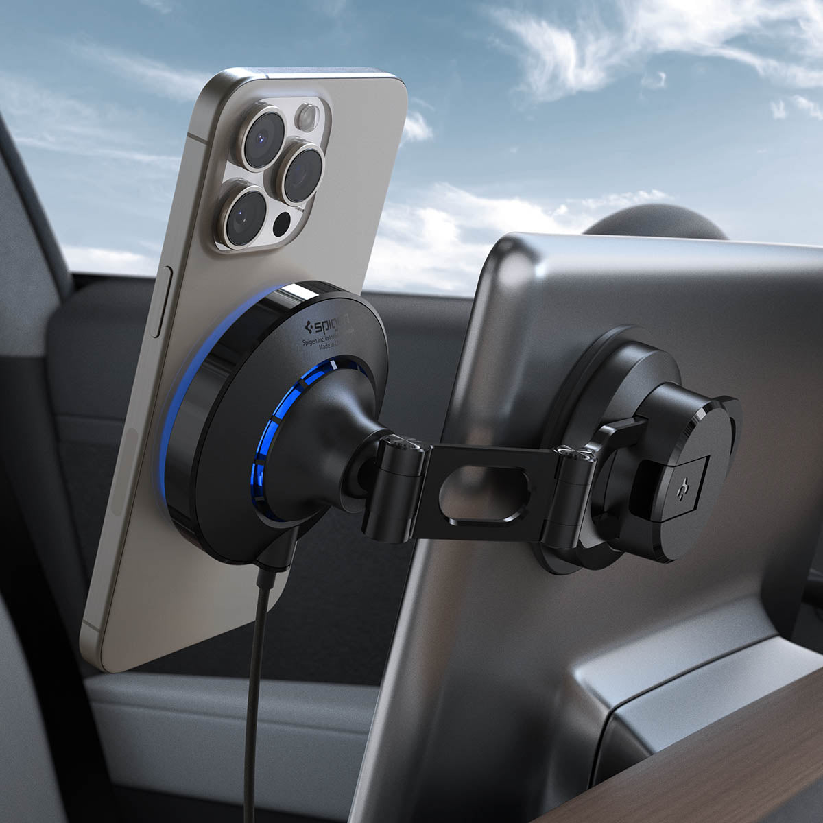 OneTap Pro 3 CryoMax™ Dashboard Car Mount | ITS35WC (MagFit)