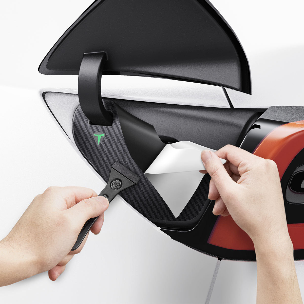 Tesla Model Y & 3 - Charging Port Protective Film | TO420