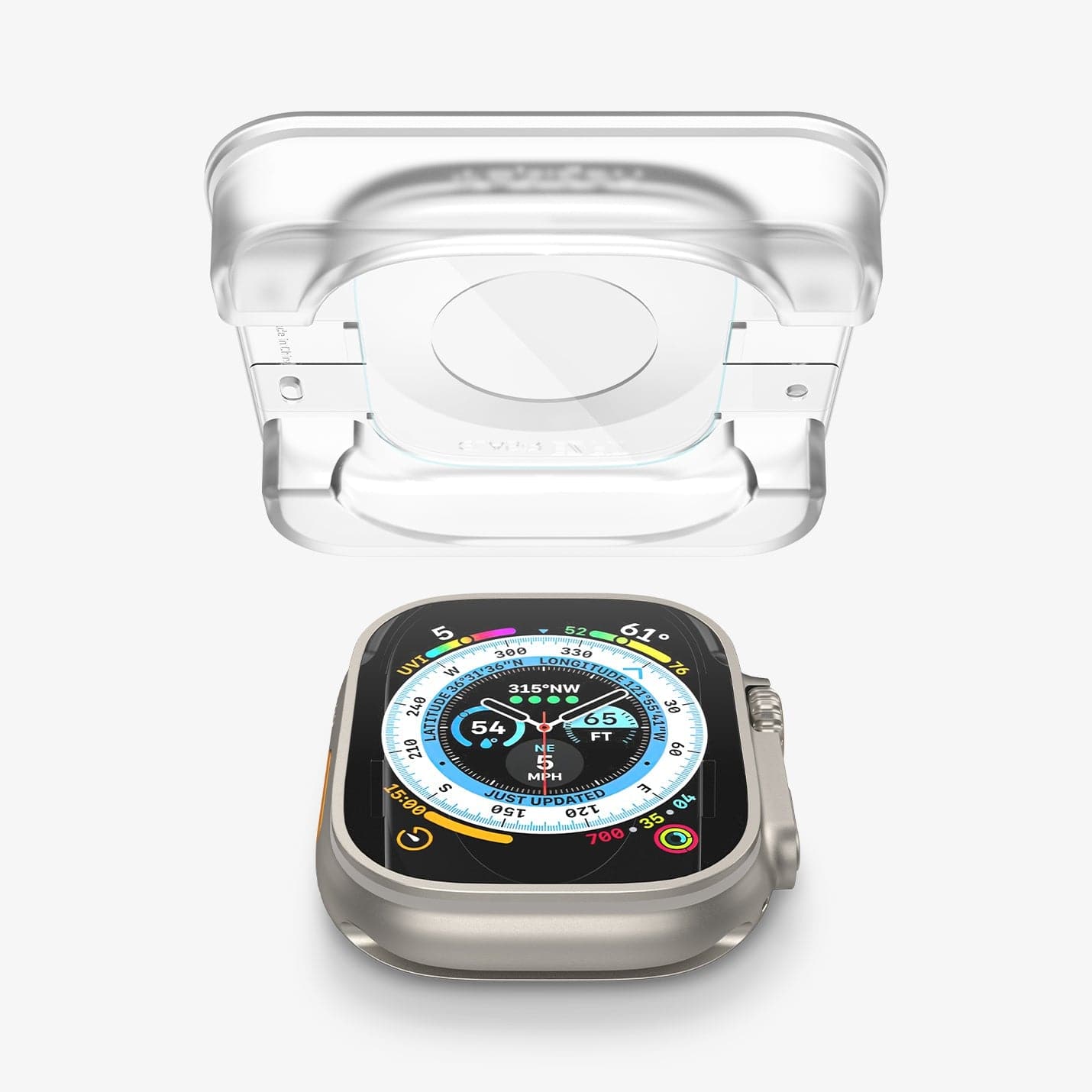 Apple Watch Series - Screen Protector Glas.tR EZ Fit