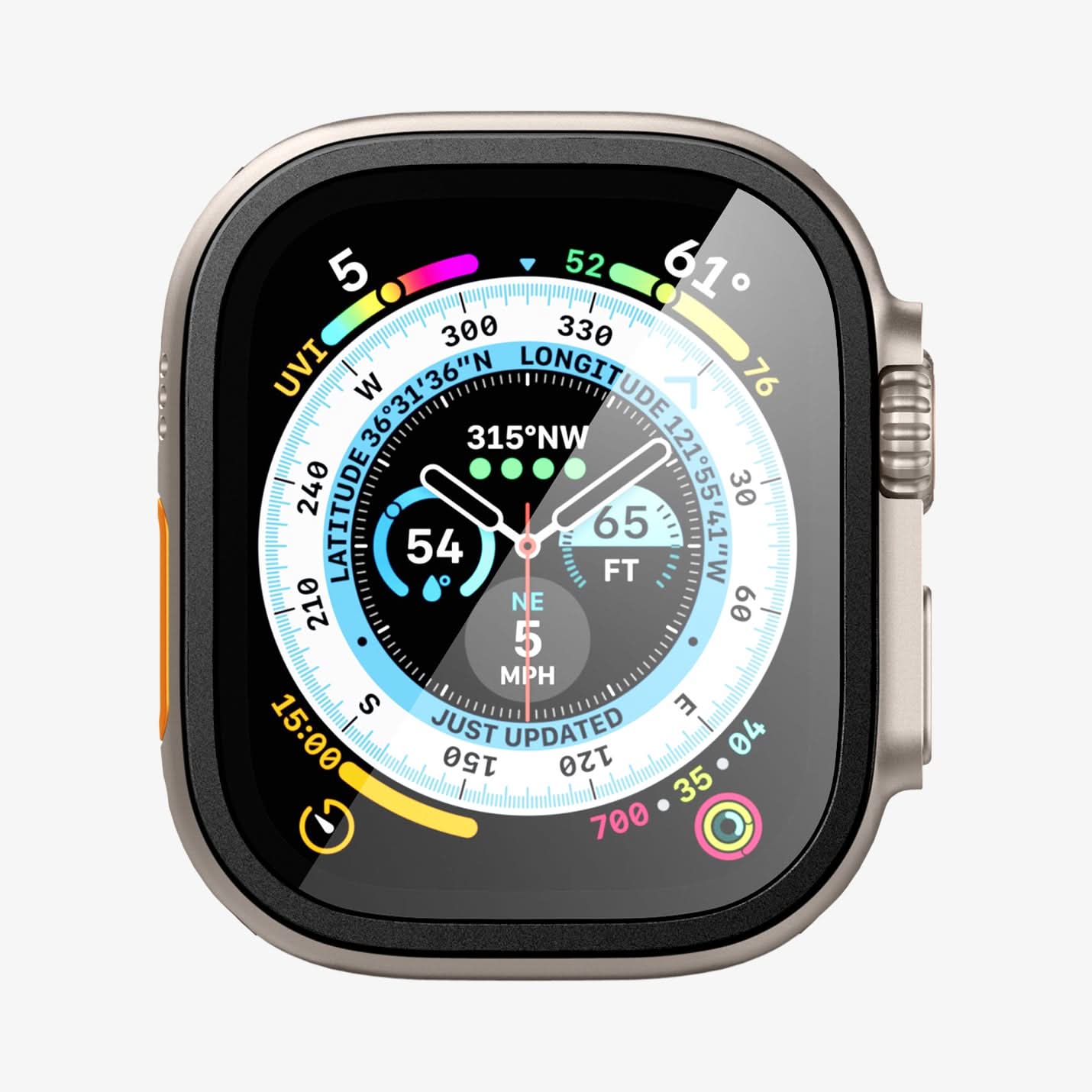 Apple Watch Series - Screen Protector Glas.tR Slim Pro