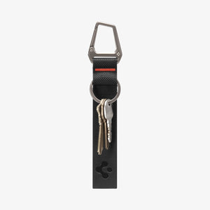 Carabiner Black Strap + Key Ring