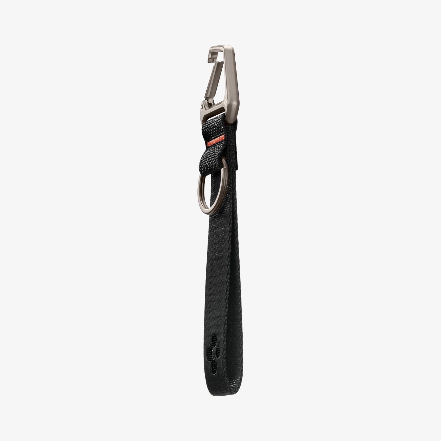Carabiner Black Strap + Key Ring