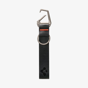 Carabiner Black Strap + Key Ring
